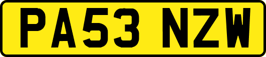 PA53NZW