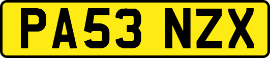 PA53NZX