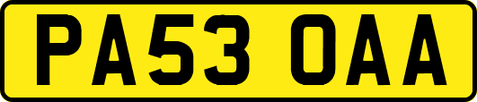 PA53OAA