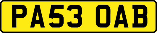 PA53OAB