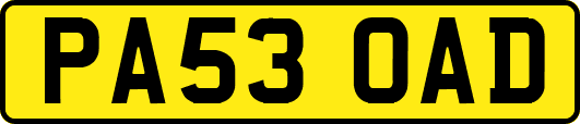 PA53OAD