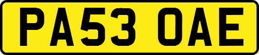 PA53OAE
