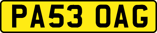 PA53OAG