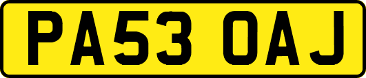 PA53OAJ