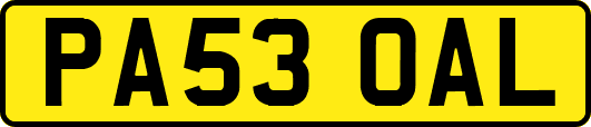 PA53OAL