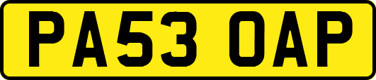 PA53OAP
