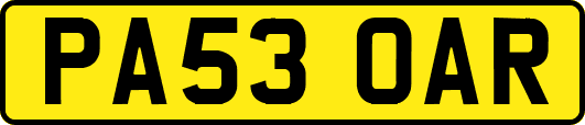 PA53OAR