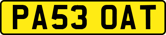 PA53OAT