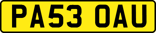 PA53OAU