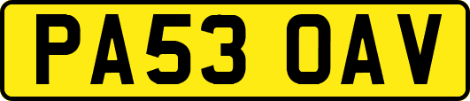 PA53OAV