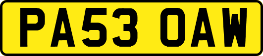 PA53OAW