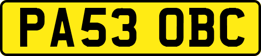 PA53OBC