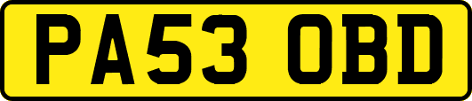 PA53OBD