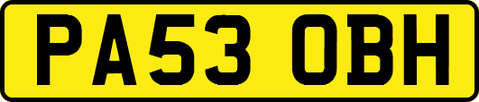 PA53OBH