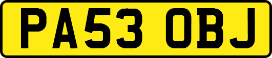 PA53OBJ