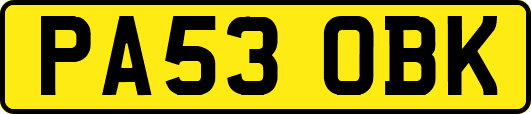 PA53OBK