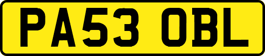 PA53OBL