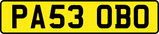 PA53OBO