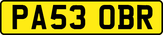 PA53OBR