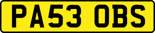 PA53OBS