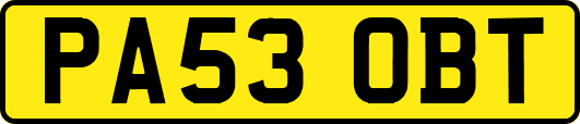PA53OBT
