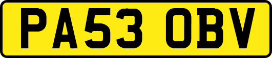 PA53OBV