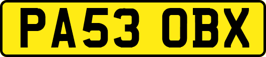 PA53OBX