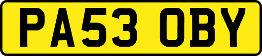 PA53OBY