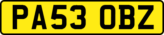 PA53OBZ
