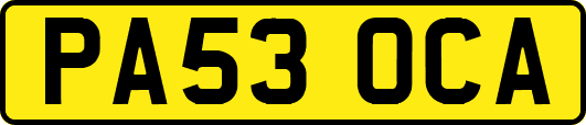 PA53OCA