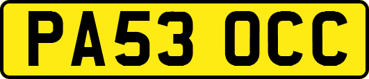 PA53OCC