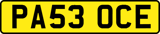 PA53OCE
