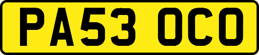 PA53OCO