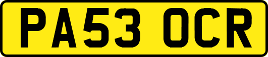 PA53OCR