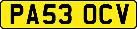 PA53OCV
