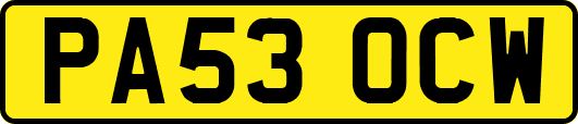 PA53OCW