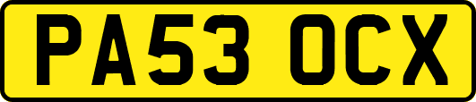 PA53OCX
