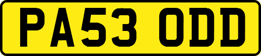 PA53ODD