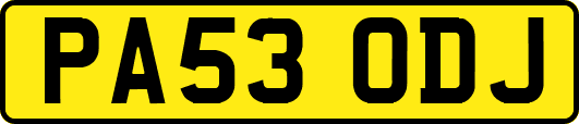 PA53ODJ
