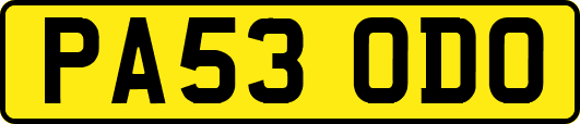 PA53ODO