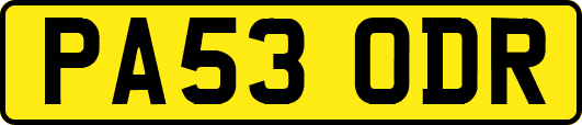 PA53ODR