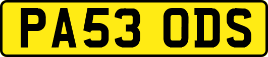 PA53ODS