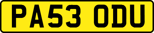 PA53ODU