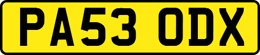PA53ODX