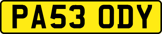 PA53ODY