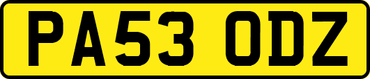 PA53ODZ