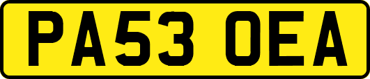 PA53OEA