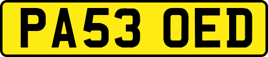 PA53OED