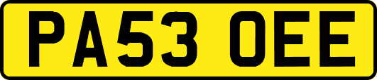 PA53OEE