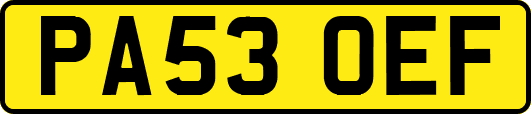 PA53OEF